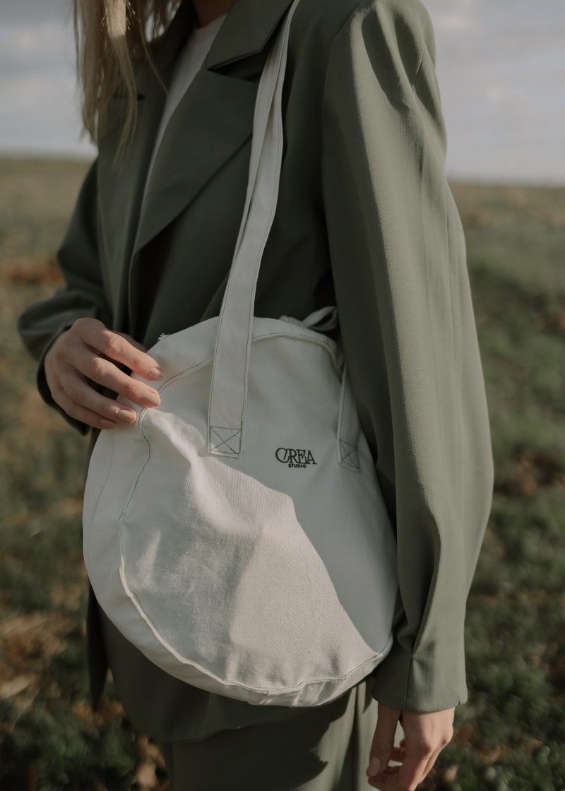 Canvas' bag recycled cotton