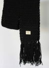 Bufanda hecha a mano de lana