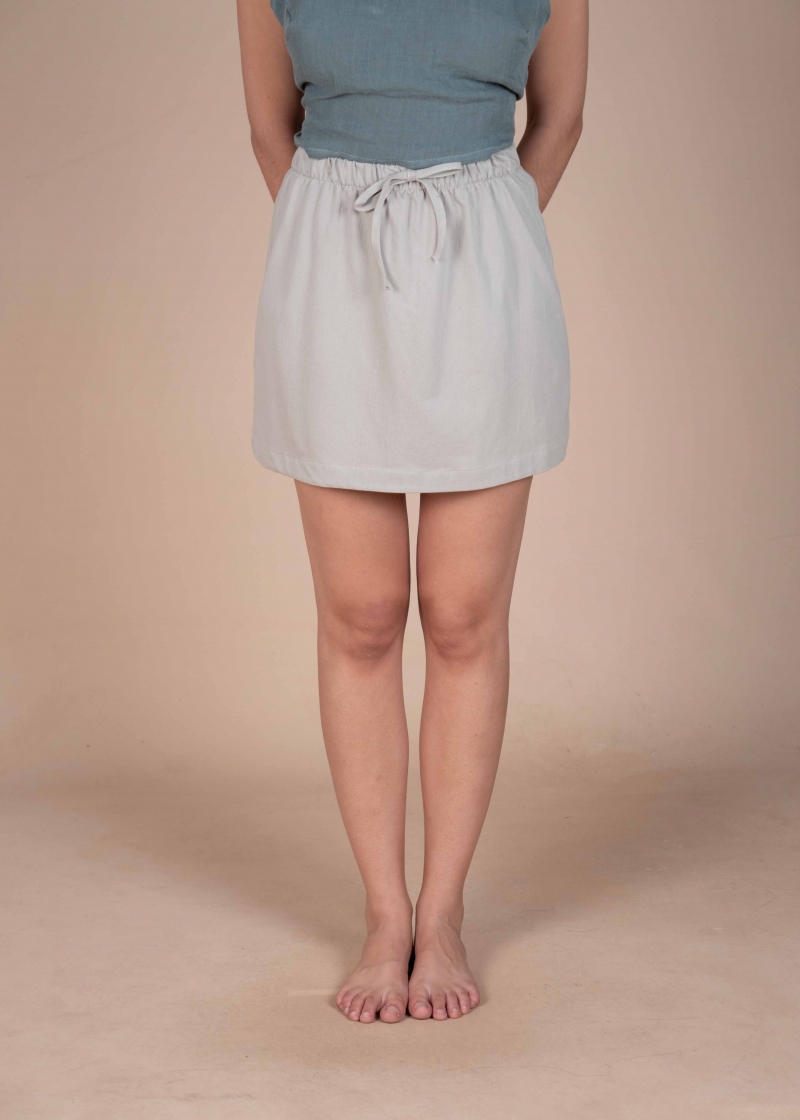 Upcycled short skirt (006)