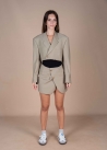 Blazer + skirt set (size 38)