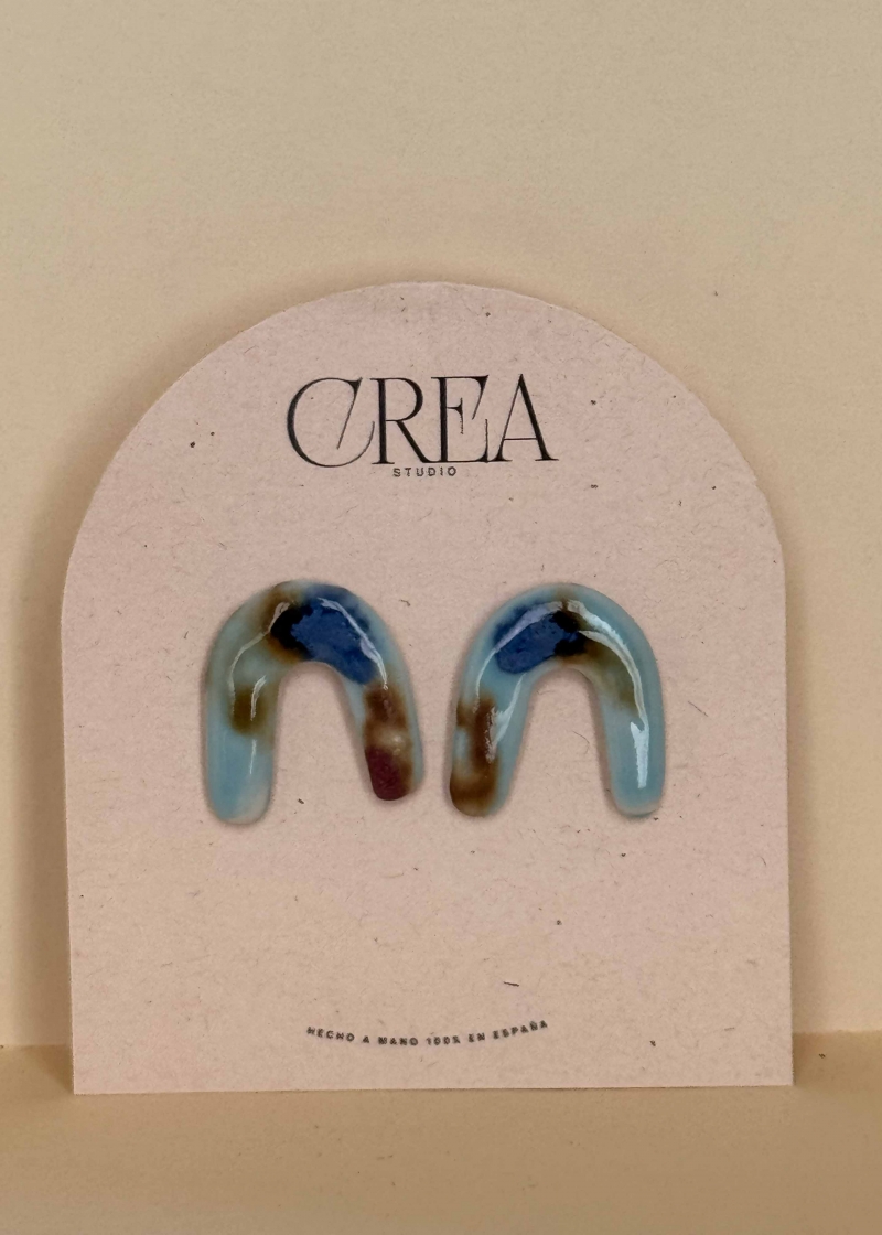 Aurora earrings (small)